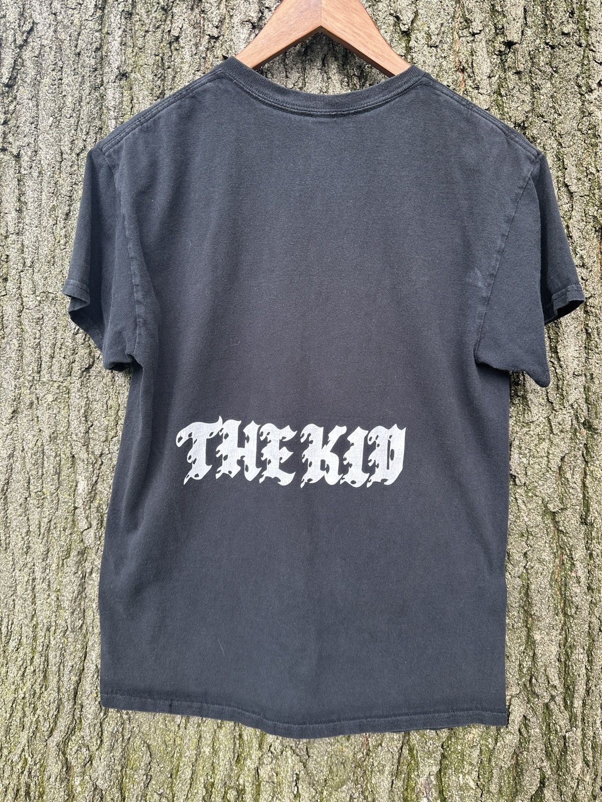 Vintage Vintage Kid Laroi The Kid Black Tour T Shirt Size US M / EU 48-50 / 2 - 3 Thumbnail