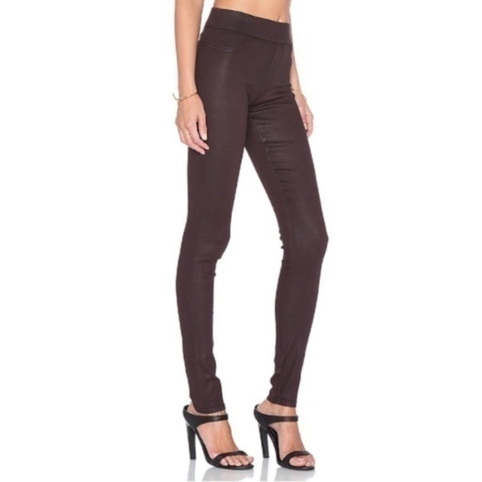James Jeans James Jeans Pants in Burgundy | Size 28 Size 28" / US 6 / IT 42 - 6 Thumbnail