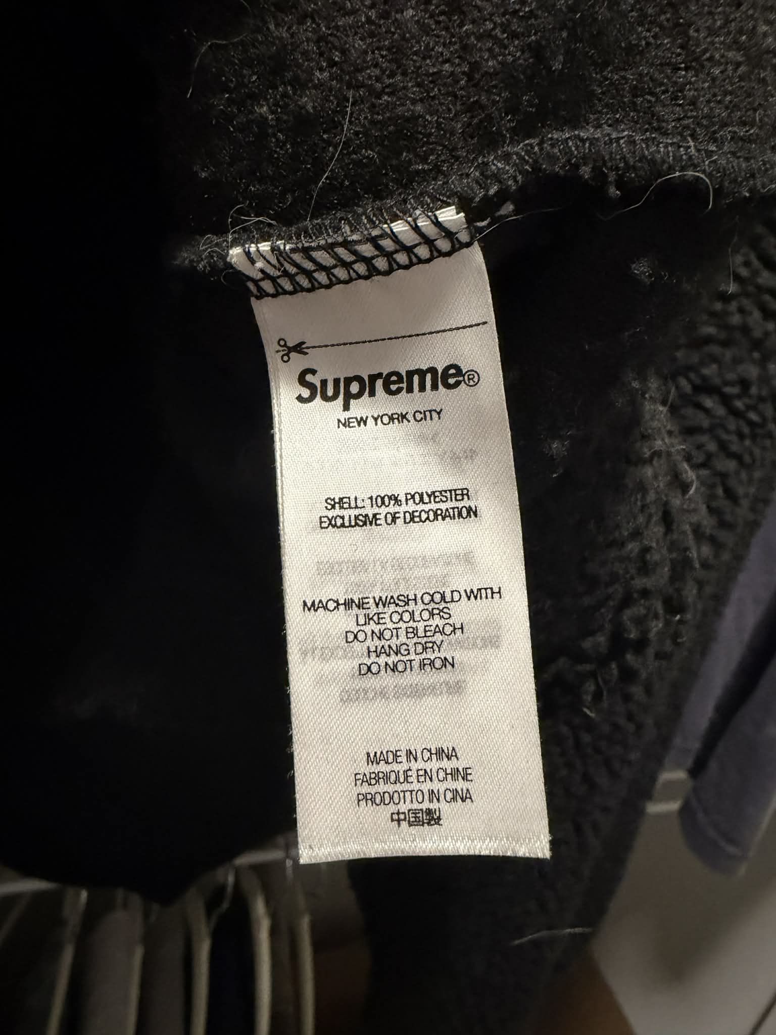 Supreme Supreme Arc Half Zip Fleece Pullover Size US M / EU 48-50 / 2 - 4 Thumbnail