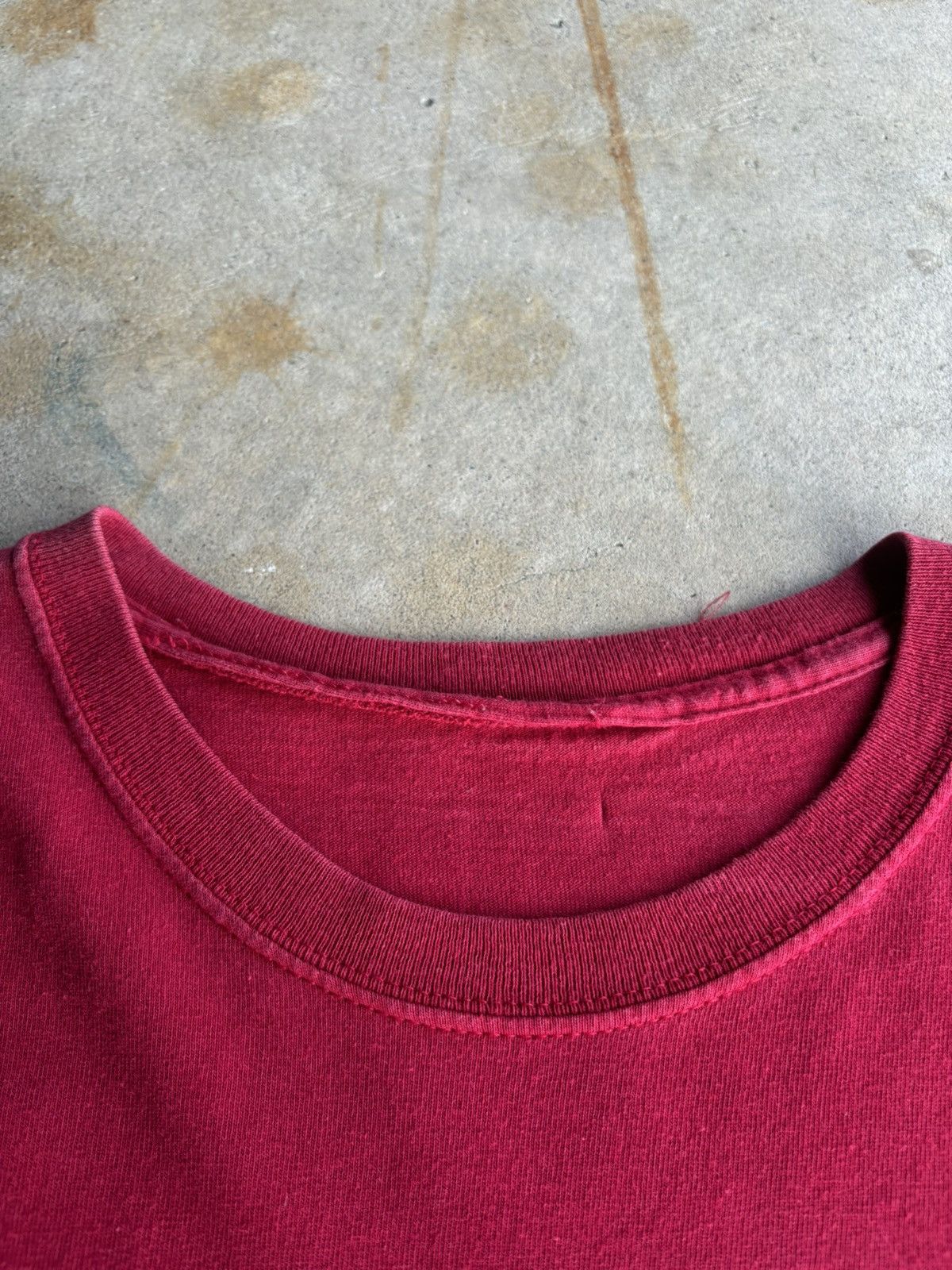 Vintage Crazy Trix Cereal Faded Red Boxy Faded Humor Rabbit Tee Size US L / EU 52-54 / 3 - 5 Thumbnail
