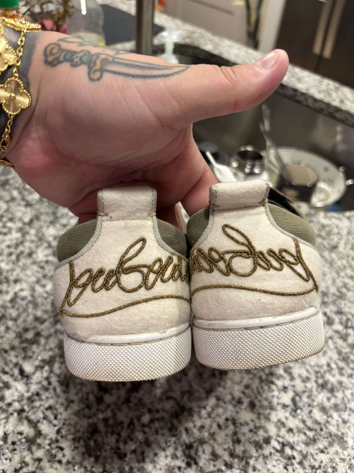 Christian louboutin shoes size 41