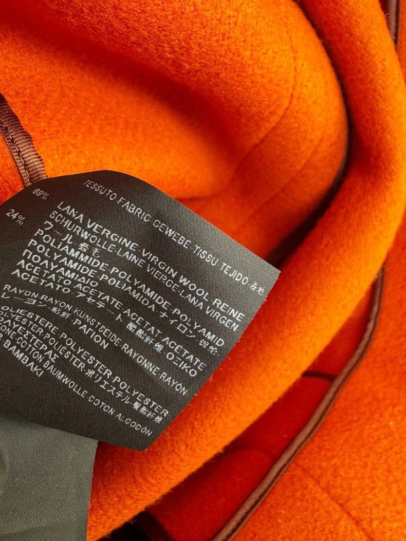 Balenciaga Balenciaga Wool Coat with Missing Brooch-2505 Size XS / US 0-2 / IT 36-38 - 6 Thumbnail
