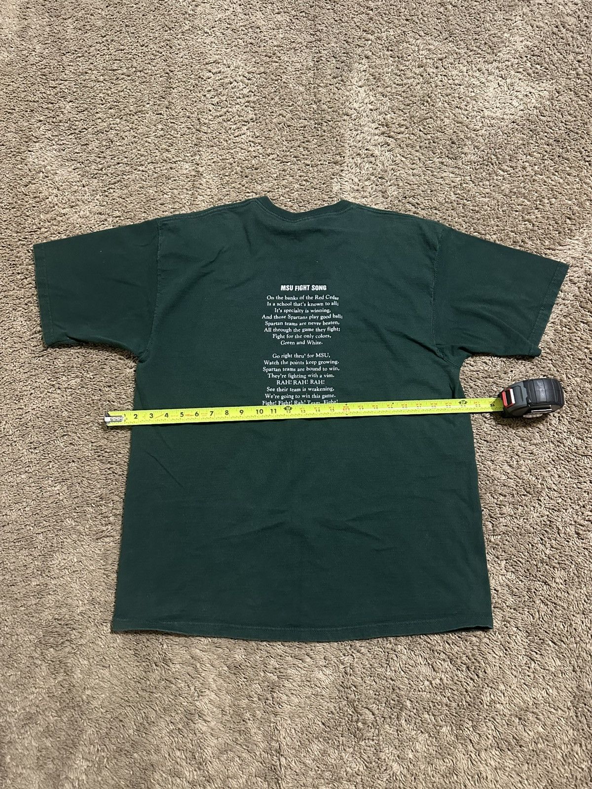 NCAA Vintage NCAA Michigan State Spartans shirt 00s size xl Size US XL / EU 56 / 4 - 3 Thumbnail