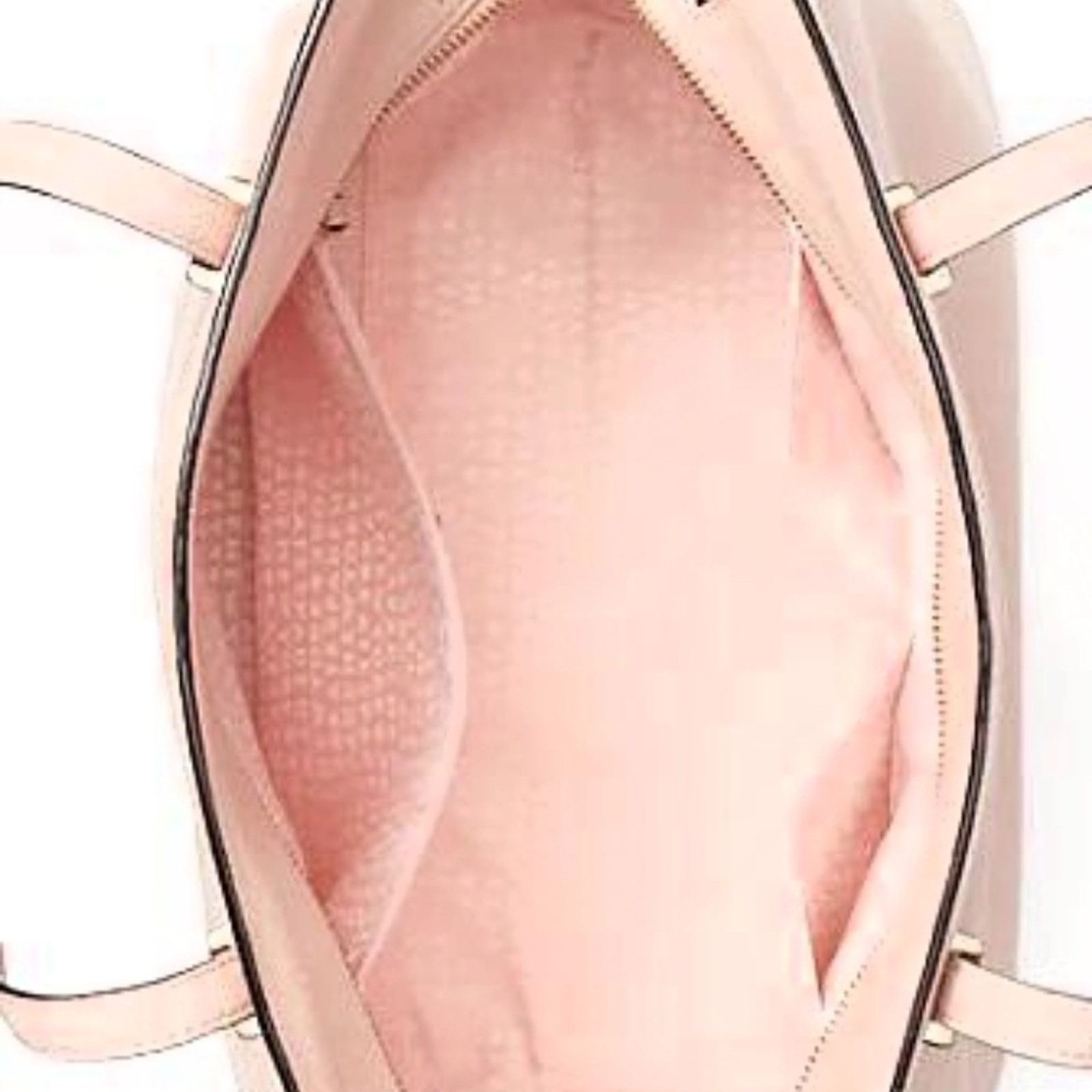 Kate Spade Kate Spade Light Pink Remmi Leather Tote Size ONE SIZE - 7 Thumbnail