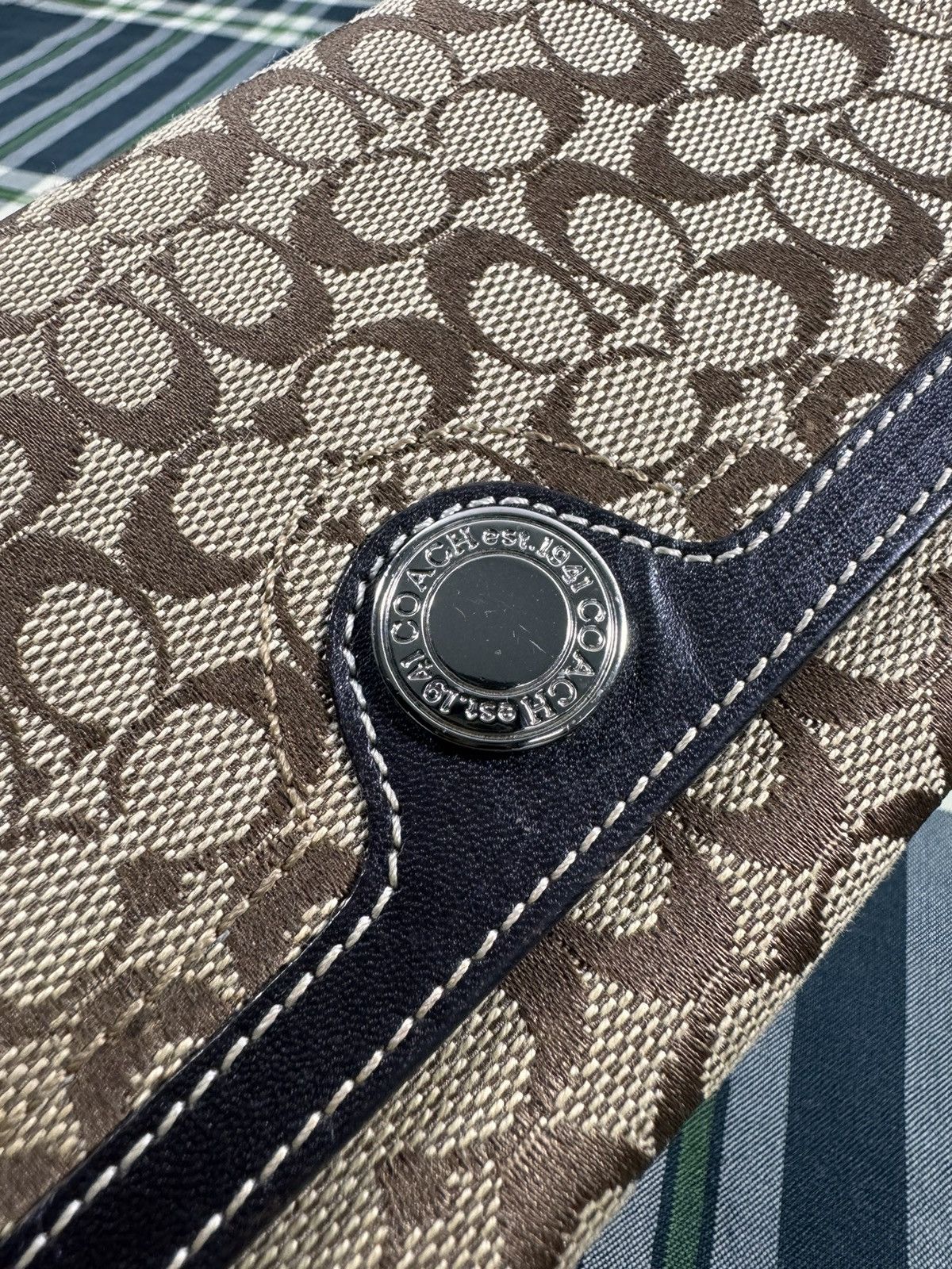 Coach Coach Fold Long Wallet Size ONE SIZE - 6 Thumbnail