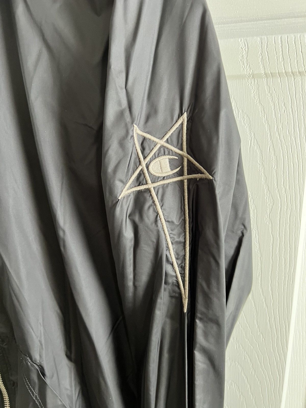 Champion × Rick Owens Rick Owens Champion Mountain Jacket size XL Size US XL / EU 56 / 4 - 4 Thumbnail