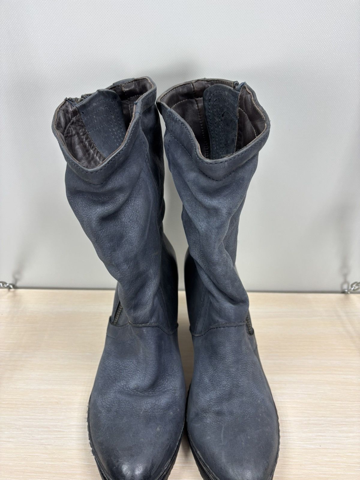 A.S.98 Womens boots Airstep Size 40 Color Gray Size US 10 / IT 40 - 4 Thumbnail