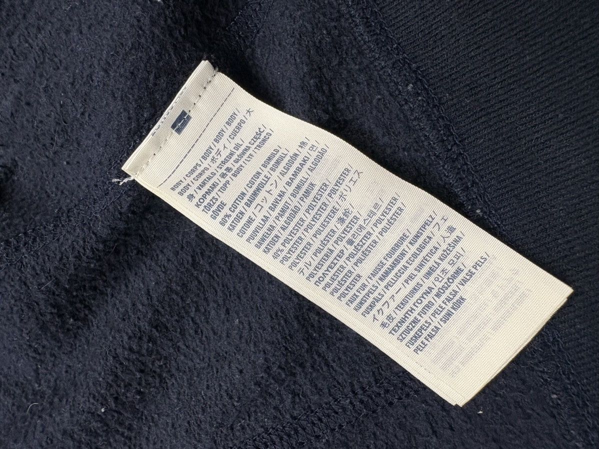 Abercrombie & Fitch Vintage Abercrombie Zip Faux Fur Hoodie Mohair Fuzzy Y2K XS Size XS / US 0-2 / IT 36-38 - 15 Thumbnail