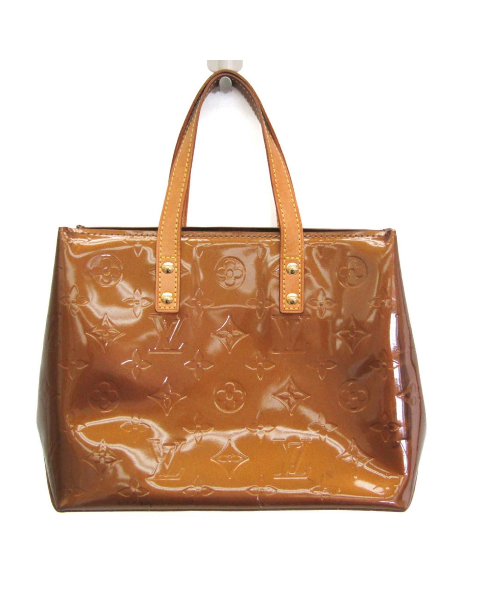 image of Louis Vuitton Elegant Canvas Handbag With Timeless Style in Copper, Women's