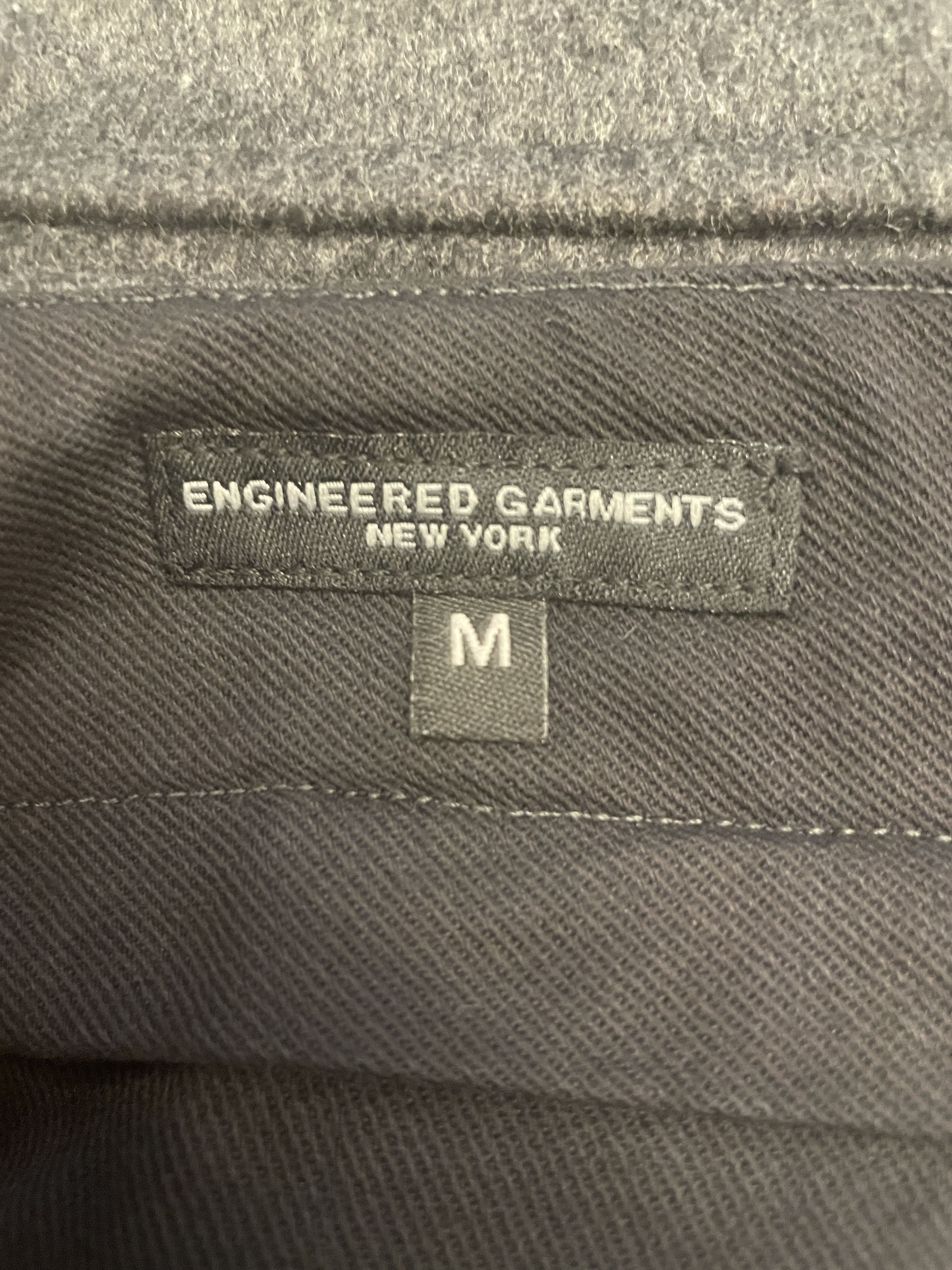 Engineered Garments Engineered Garments Gray Wool Flight Pants Medium Size US 34 / EU 50 - 7 Thumbnail