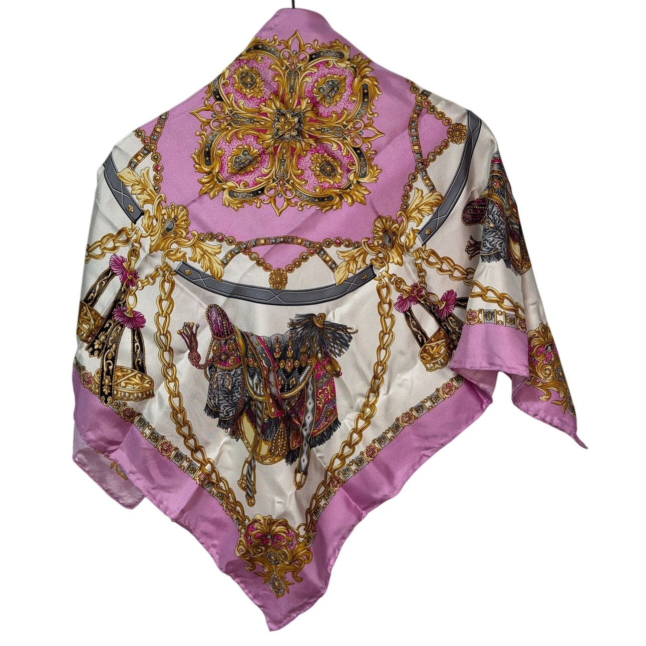 Other COCHNI ITALY 100% Silk Square Scarf Bandana Hijab | NWT Size ONE SIZE - 2 Thumbnail