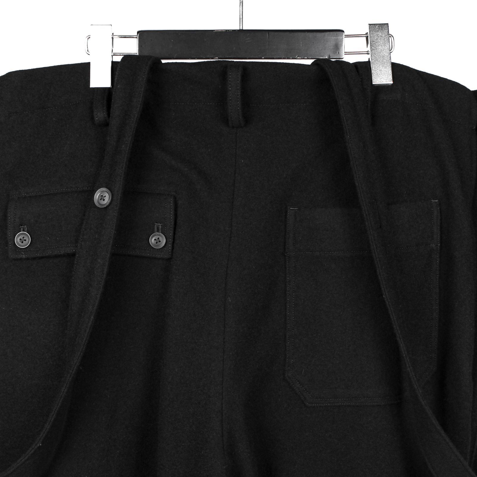 Yohji Yamamoto Yohji Yamamoto Pour Homme - Hook Belt Suspenders Pants Size US 32 / EU 48 - 8 Thumbnail