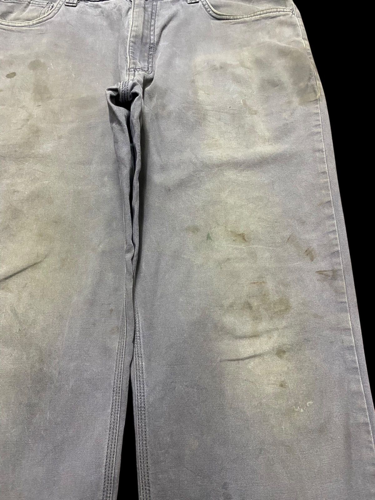 Carhartt Carhartt grey jeans with a relaxed fit jeans Size US 34 / EU 50 - 8 Thumbnail