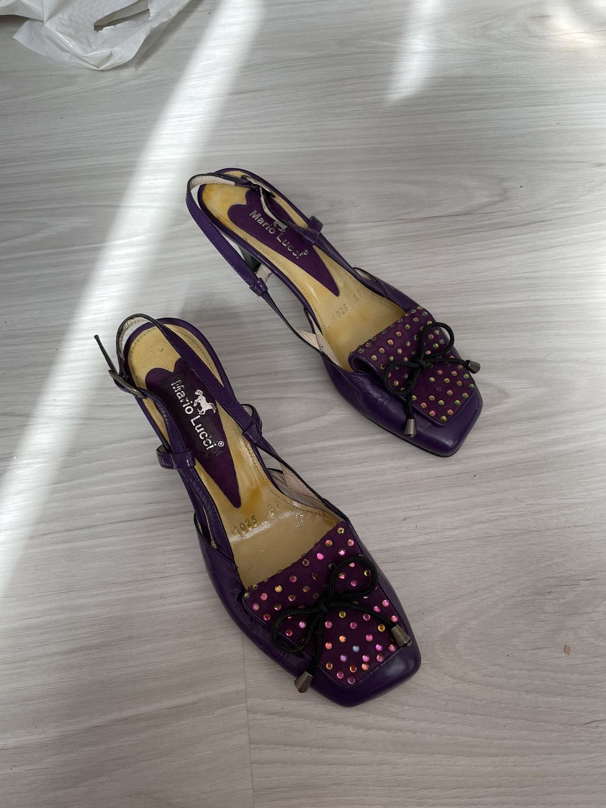 Vintage Italian mules Size US 6.5 / IT 36.5 - 5 Thumbnail
