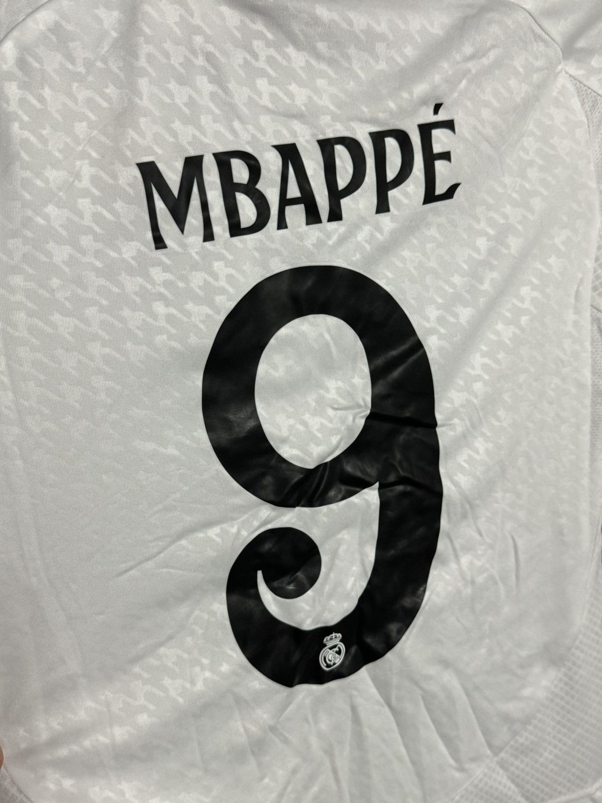 Adidas KIDS Real Madrid 24/25 Home Mbappe Football Jersey T-Shirt Size US XS / EU 42 / 0 - 3 Thumbnail