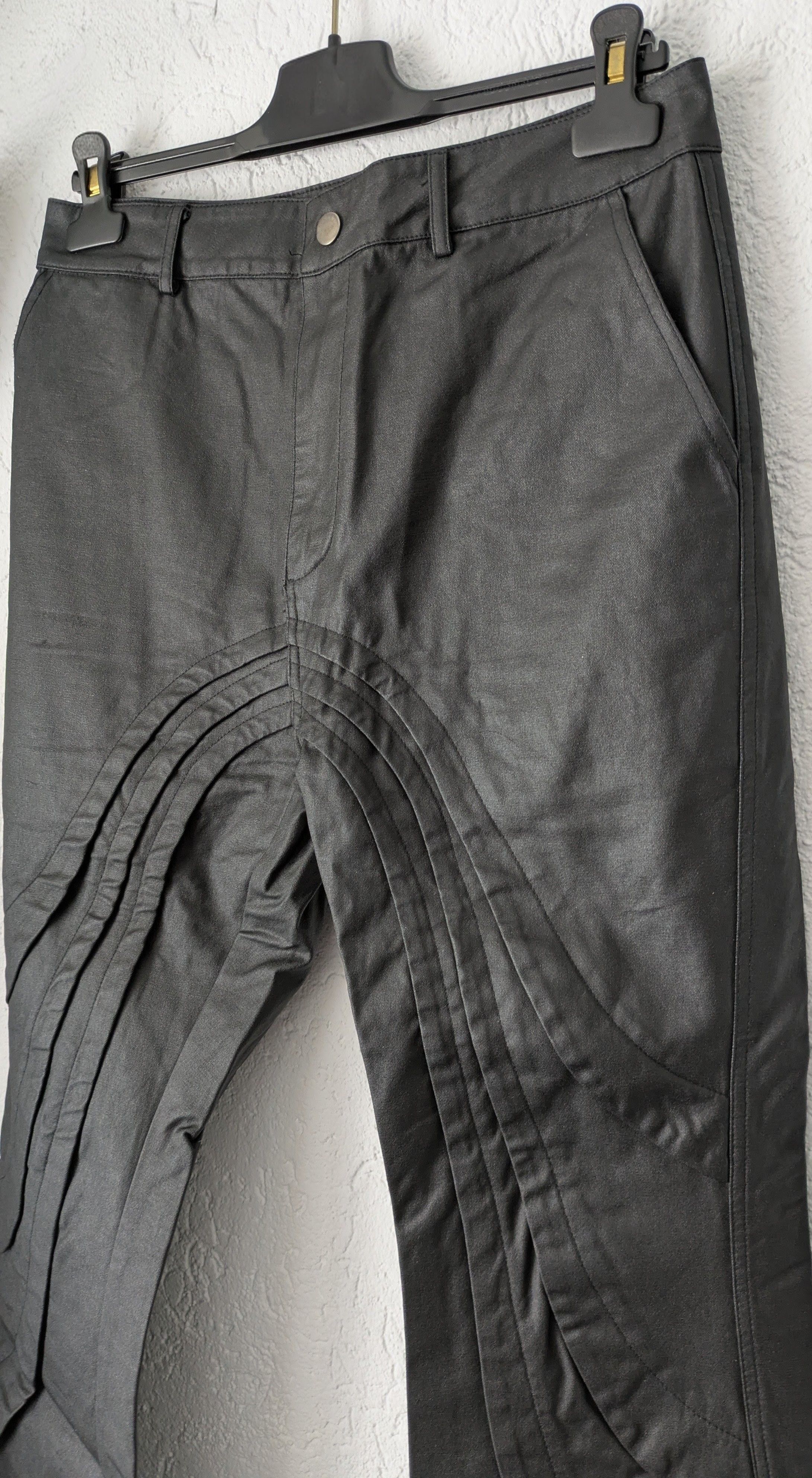 Other FRKM SCD Metro Noir Leather Pants Size US 34 / EU 50 - 2 Thumbnail