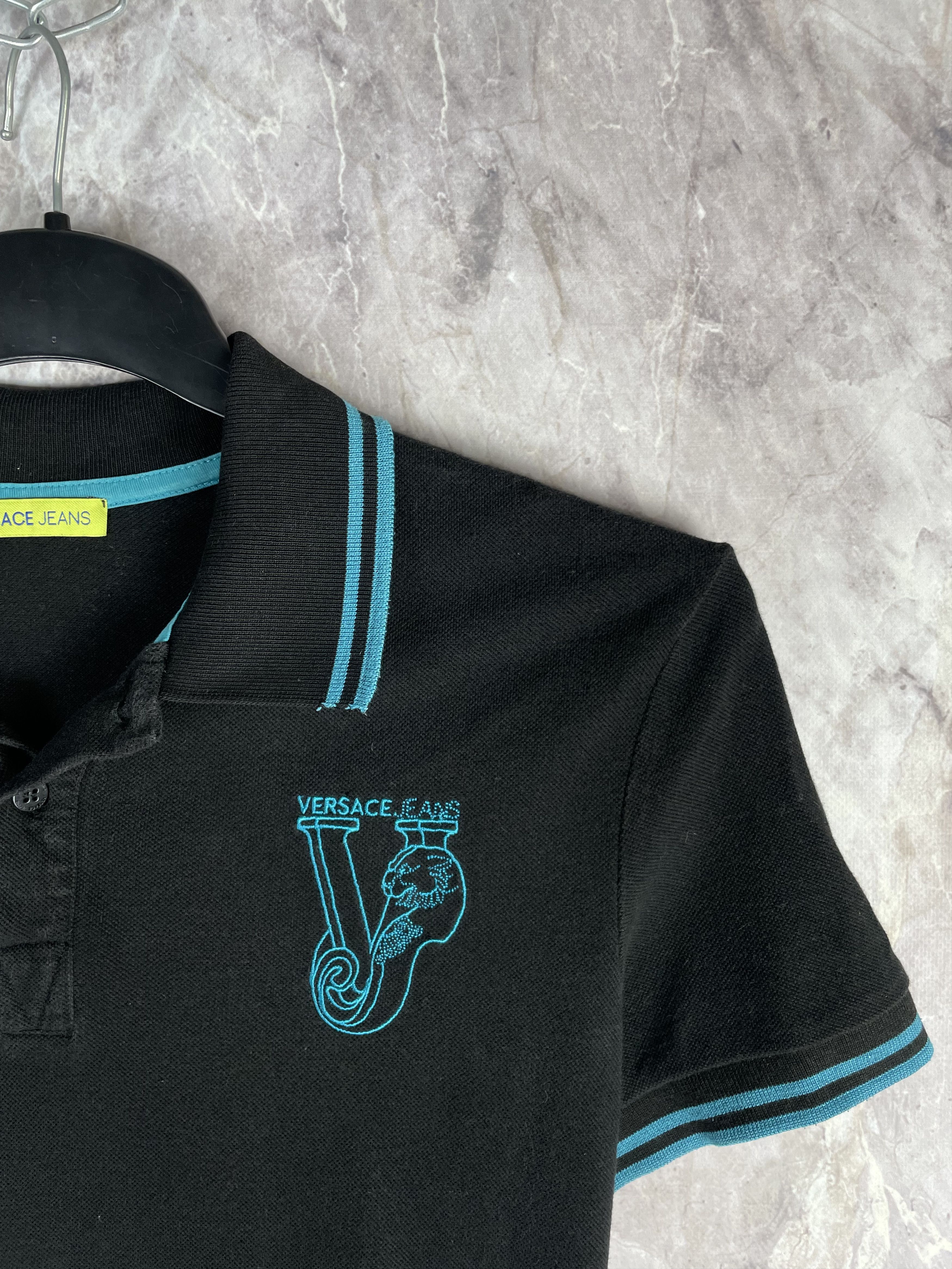 Versace Jeans Couture Versace Jeans Polo T Shirt Size US S / EU 44-46 / 1 - 3 Thumbnail