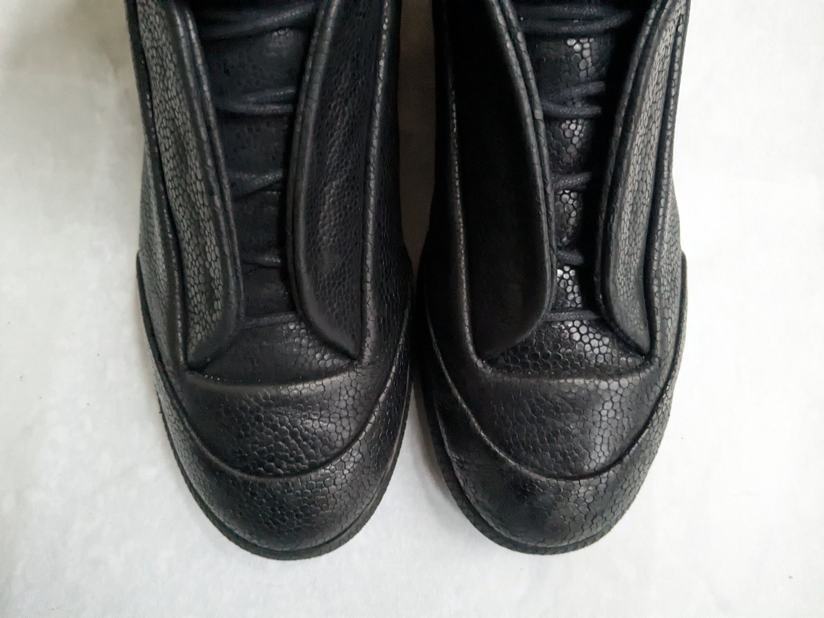 Maison Margiela Maison Margiela Future Black 11 44 High Tops Leather Size US 11 / EU 44 - 3 Thumbnail