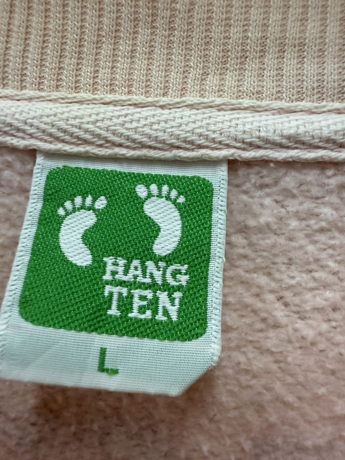 Hang Ten 🔥 Vtg 1990 Hang Ten Surfwear Sweatshirt - L Size US L / EU 52-54 / 3 - 6 Thumbnail