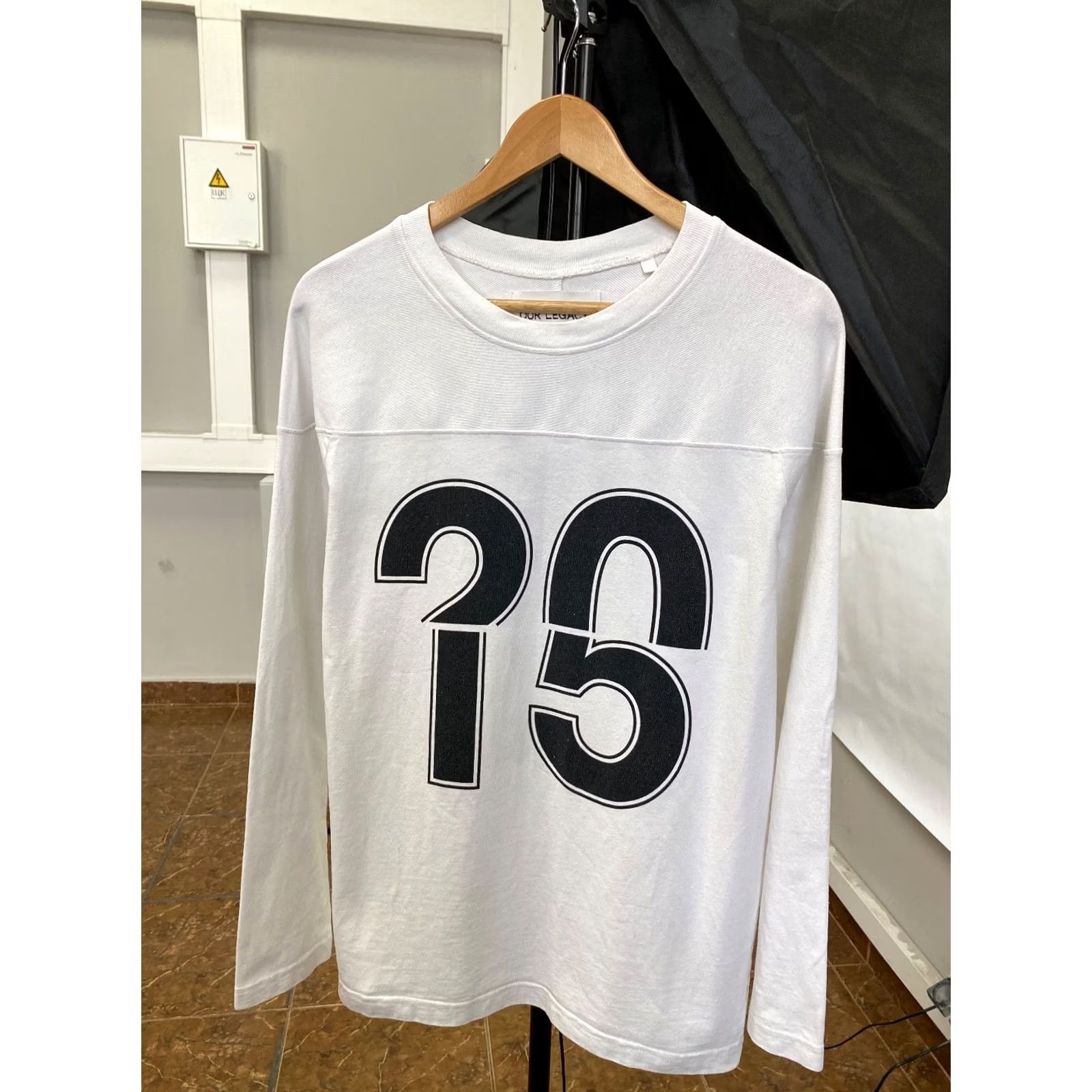 Our Legacy OUR LEGACY Sweatshirt Retro Hype Y2K White S Mens Shirt Size US S / EU 44-46 / 1 - 3 Thumbnail