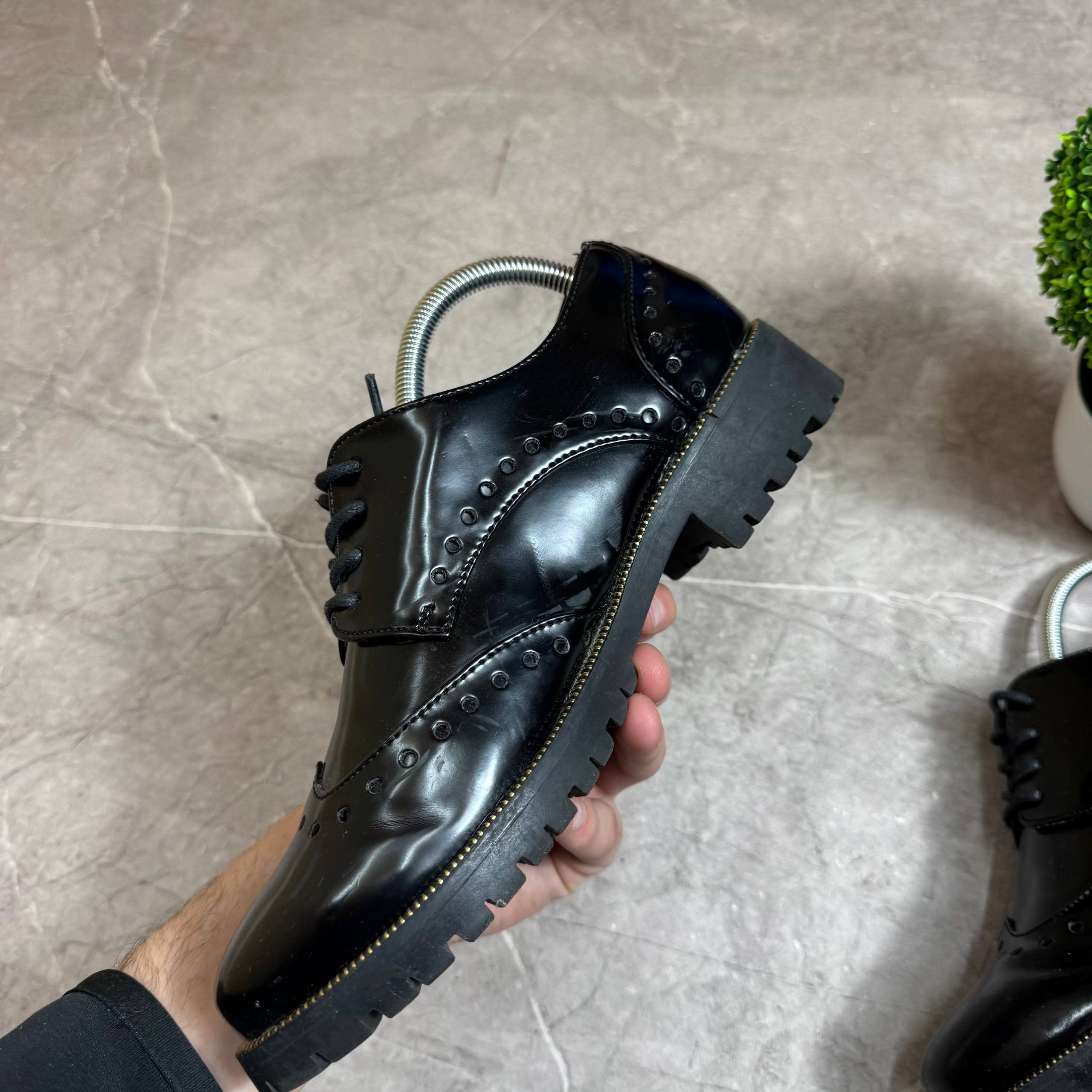 Tom Tailor Tom Tailor Denim Black Loafers Size 41 Size US 8.5 / IT 38.5 - 2 Thumbnail