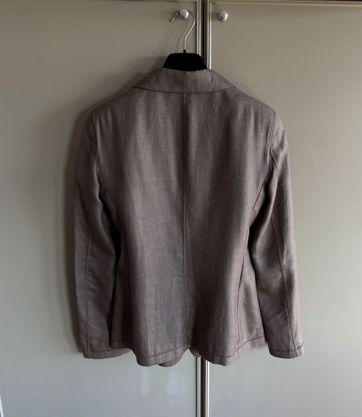 Giorgio Armani Vintage AW 2001 Cashmere Silk Blazer Size S / US 4 / IT 40 - 4 Thumbnail