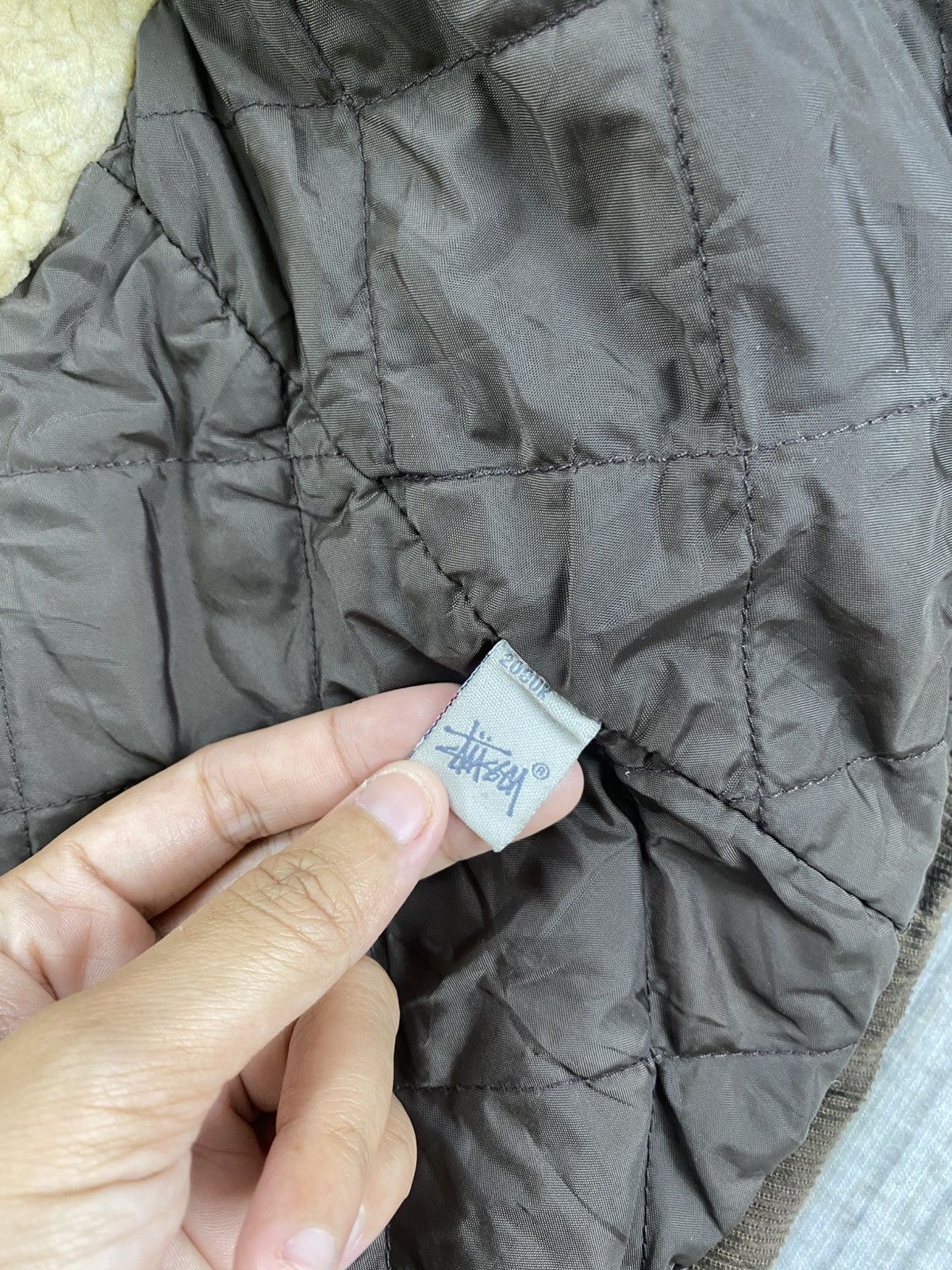Stussy 90s Stussy Garment Multipocket Corduroy Chore Jacket Size US M / EU 48-50 / 2 - 12 Thumbnail