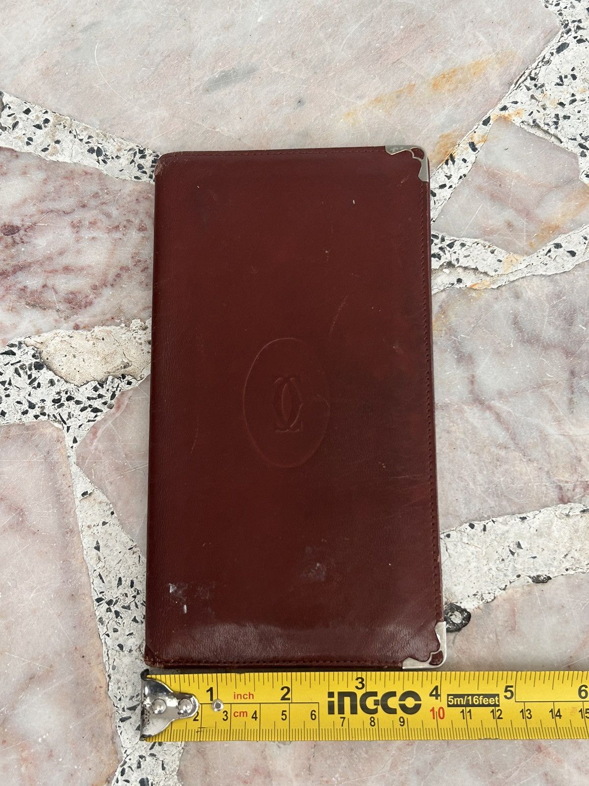 Cartier Leather bifold wallet brown Size ONE SIZE - 9 Thumbnail