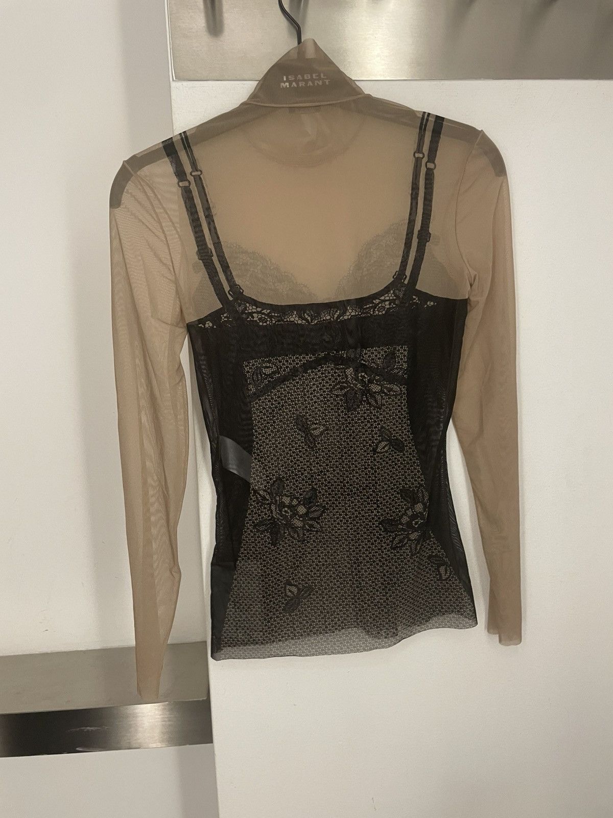 TROMPE L’ŒIL LINGERIE TOP