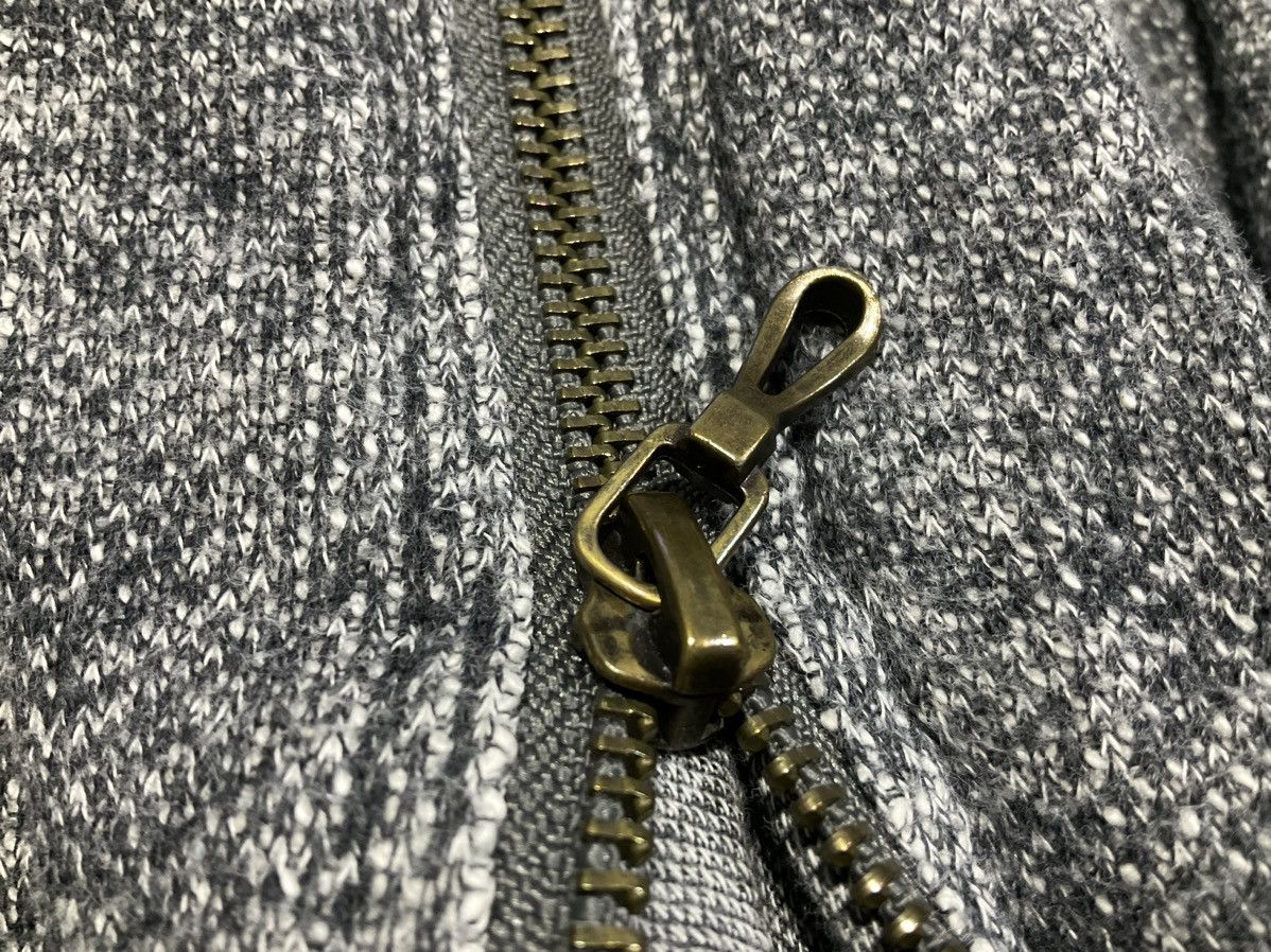 If Six Was Nine × Japanese Brand × Le Grande Bleu (L.G.B.) 🔥Rare Archived G.O.A Bono Hoodie & Zipper Skirt Set Size US M / EU 48-50 / 2 - 16 Thumbnail