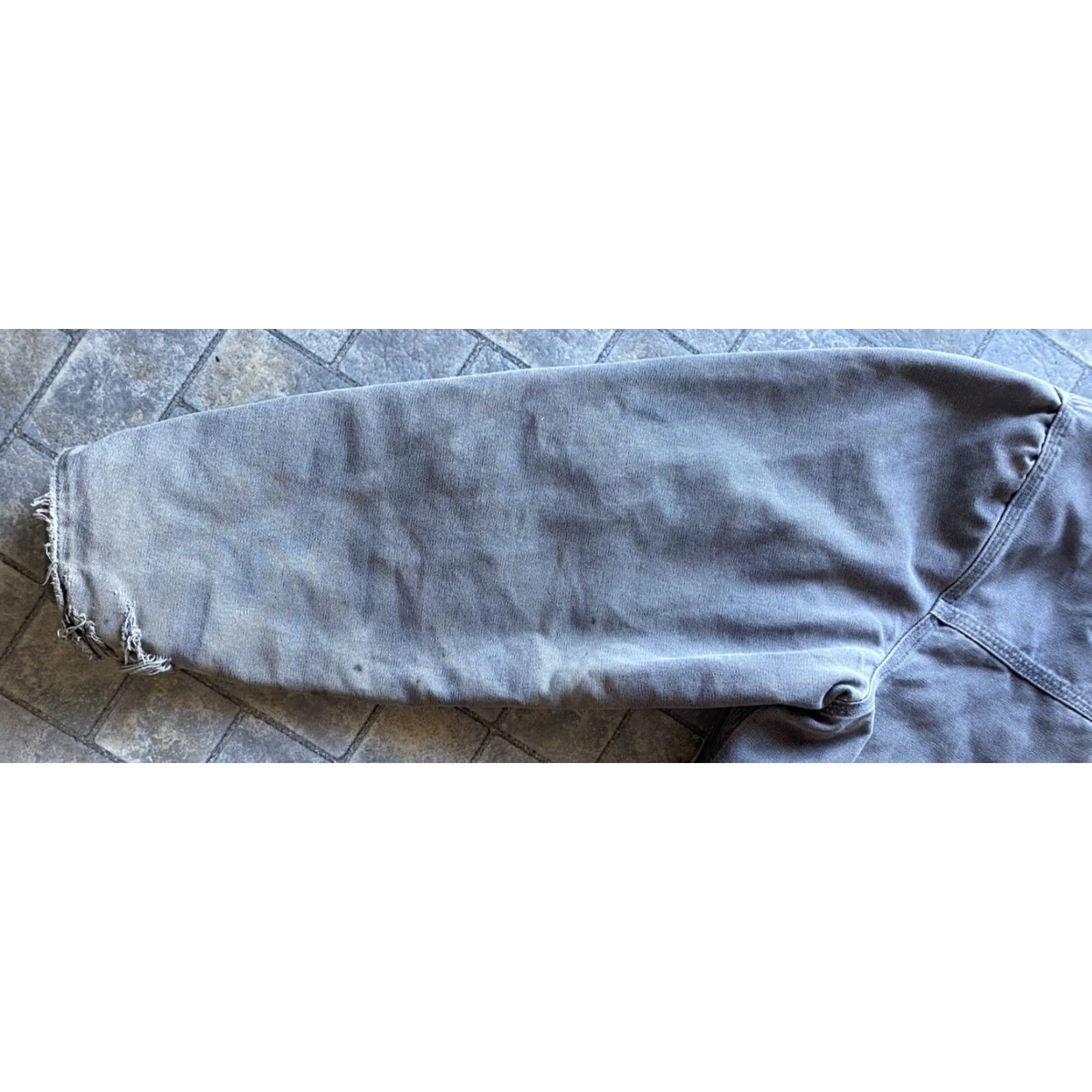 Carhartt VINTAGE Carhartt C61 GVL Jacket Coat Men’s XL Tall Gray Flaws Wear Distressed Size US XL / EU 56 / 4 - 5 Thumbnail