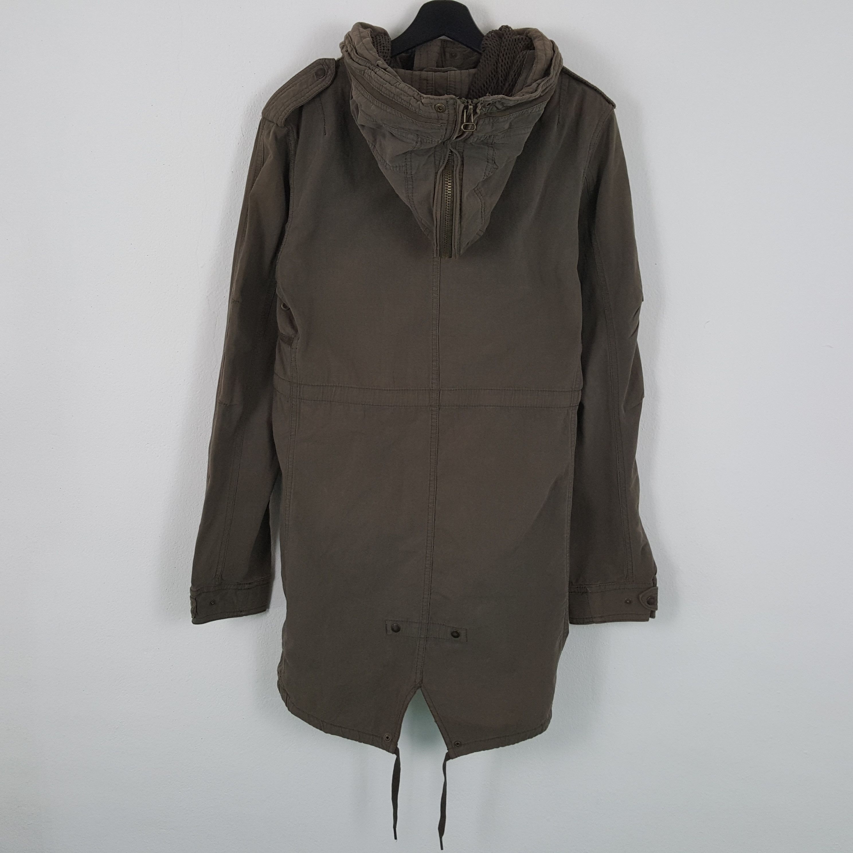 Vintage G.O.A Rock Punk Fashion Style Parkas Jacket Size US S / EU 44-46 / 1 - 3 Thumbnail