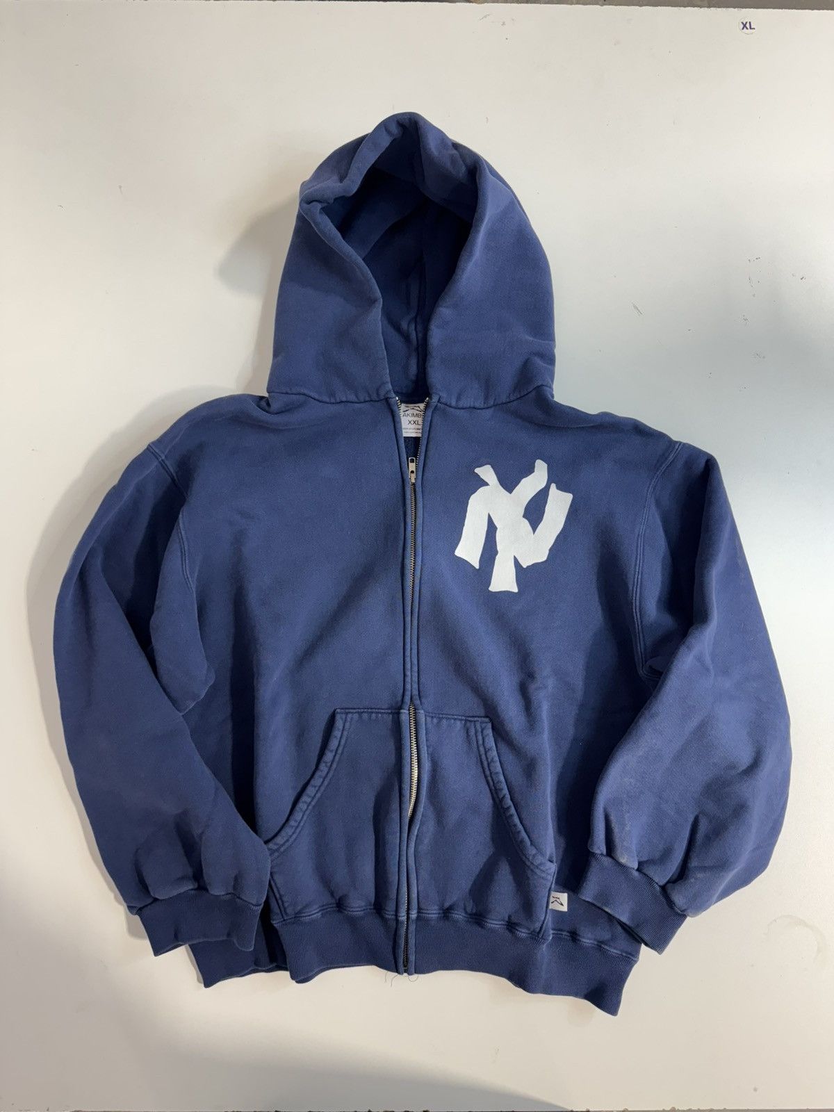 Akimbo Club Akimbo Club NY Noodle Zip Hoodie Black | Grailed