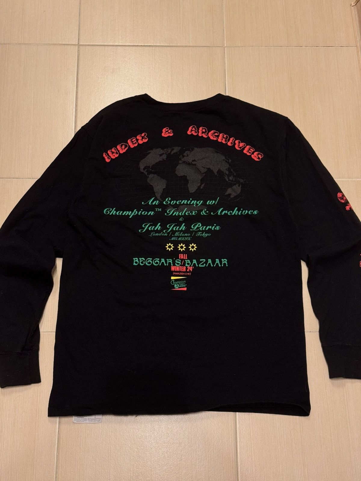 Champion Champion Index & Archives x Jah Jah Paris Beggar’s Bazaar Size US S / EU 44-46 / 1 - 1 Thumbnail