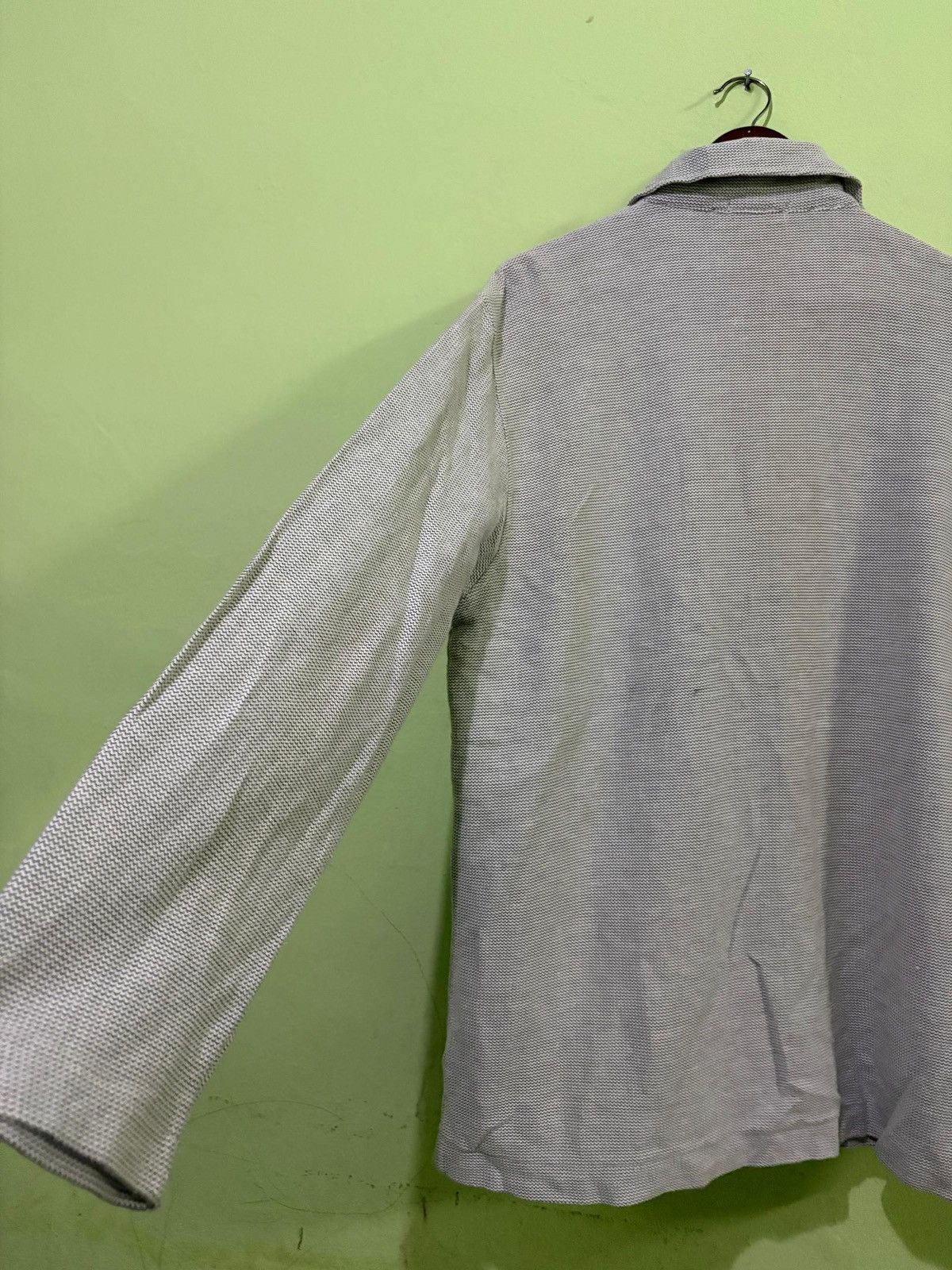 Tete Homme × Yohji Yamamoto Vtg Tete Homme Katoh Kazutaka Button Up Jacket Shirt Design Size US L / EU 52-54 / 3 - 7 Thumbnail