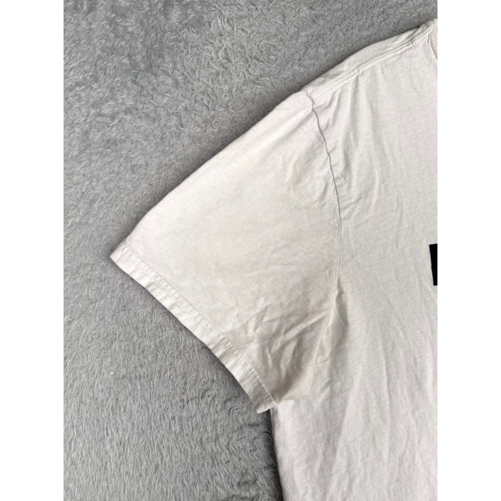 The North Face The North Face Shirt Men XL White Short Sleeve Crew 100% Cotton READ Size US XL / EU 56 / 4 - 3 Thumbnail
