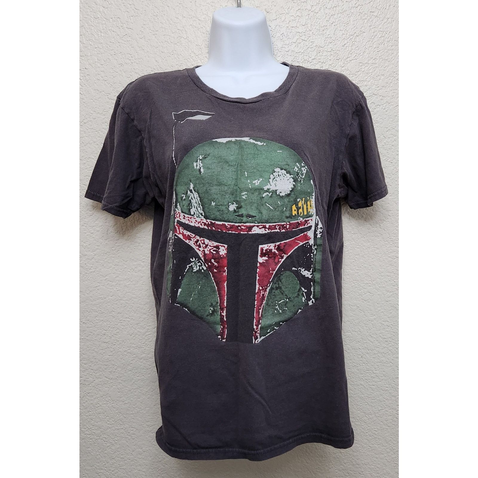 Other Disney Parks Boba Fett Helmet Distress Graphic Top Medium Size US M / EU 48-50 / 2 - 1 Thumbnail