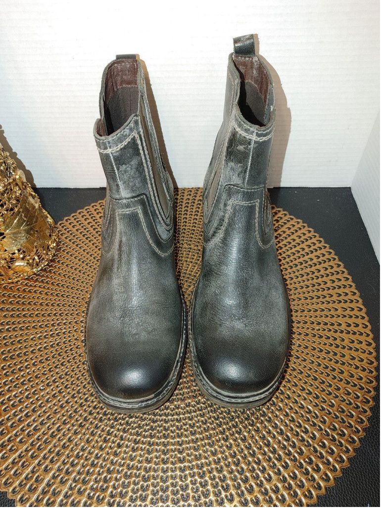 Roen Roan Hostile Leather Boots Size 8 Size US 8 / IT 38 - 2 Thumbnail