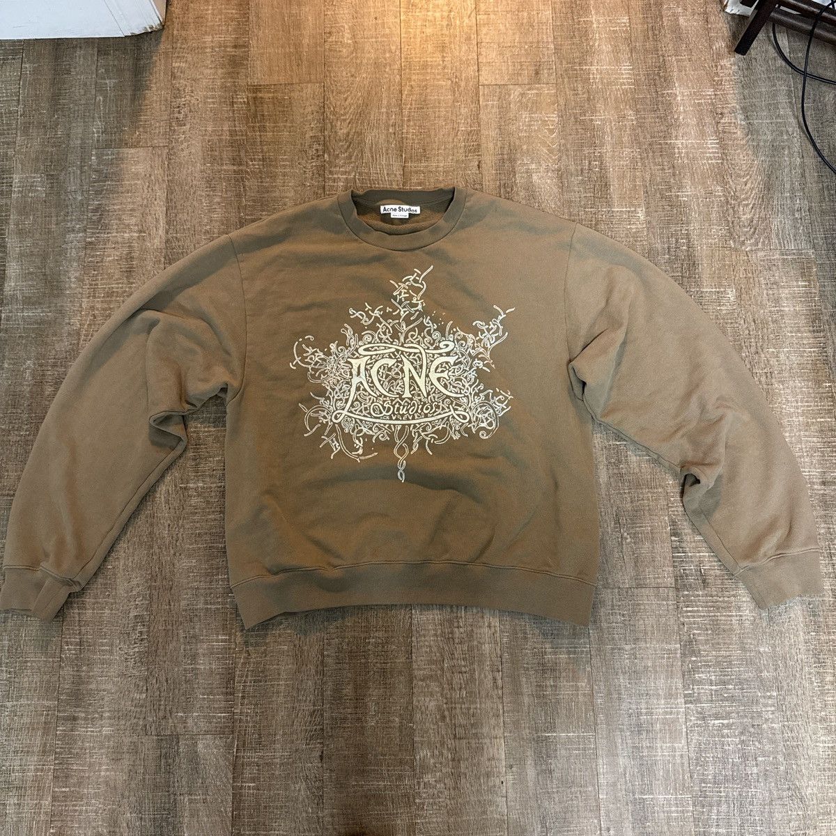 Acne Studios Acne studios crewneck sweatshirt Size US S / EU 44-46 / 1 - 1 Thumbnail