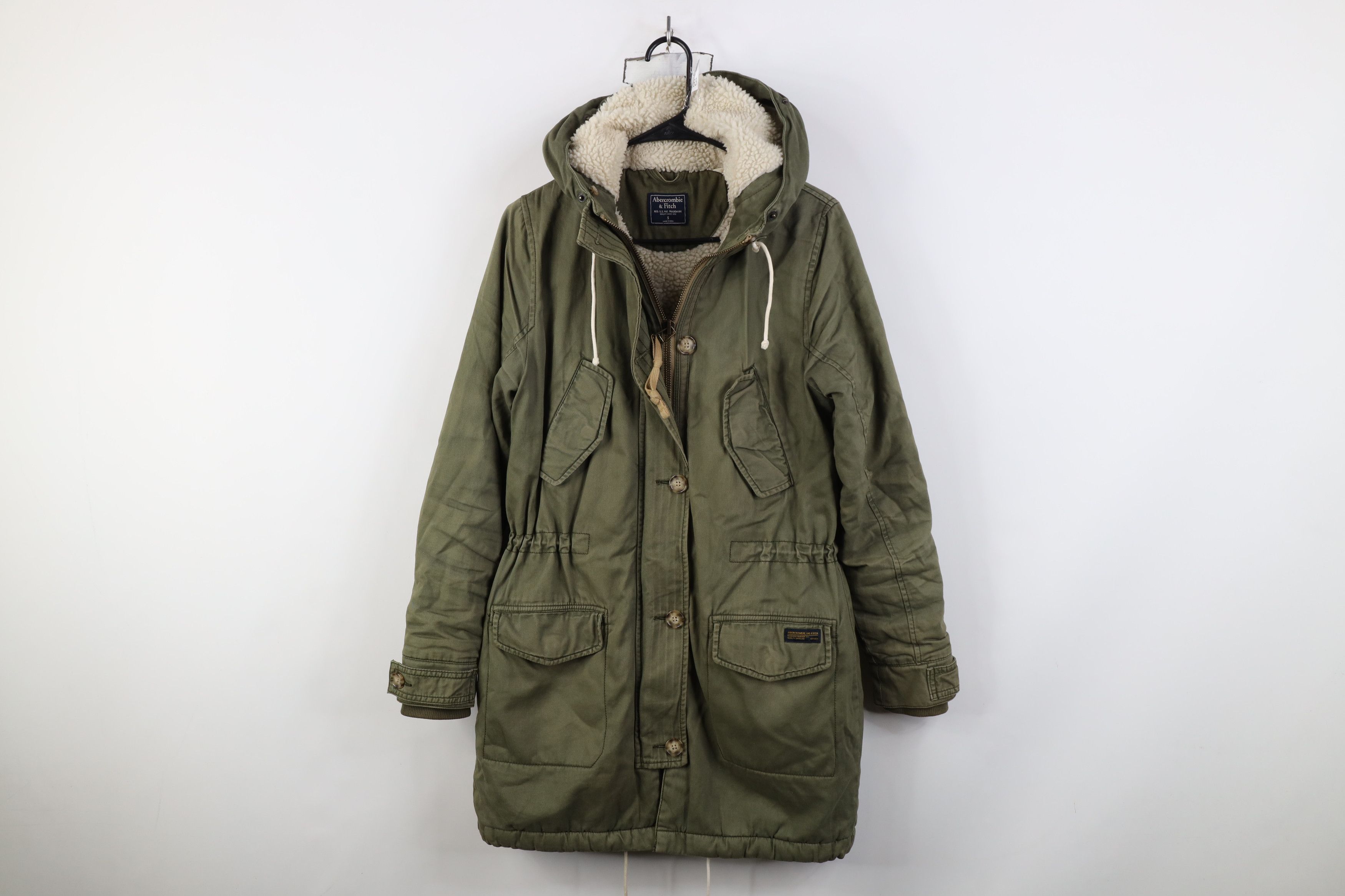 Abercrombie & Fitch × If Six Was Nine Y2K Abercrombie & Fitch Faux