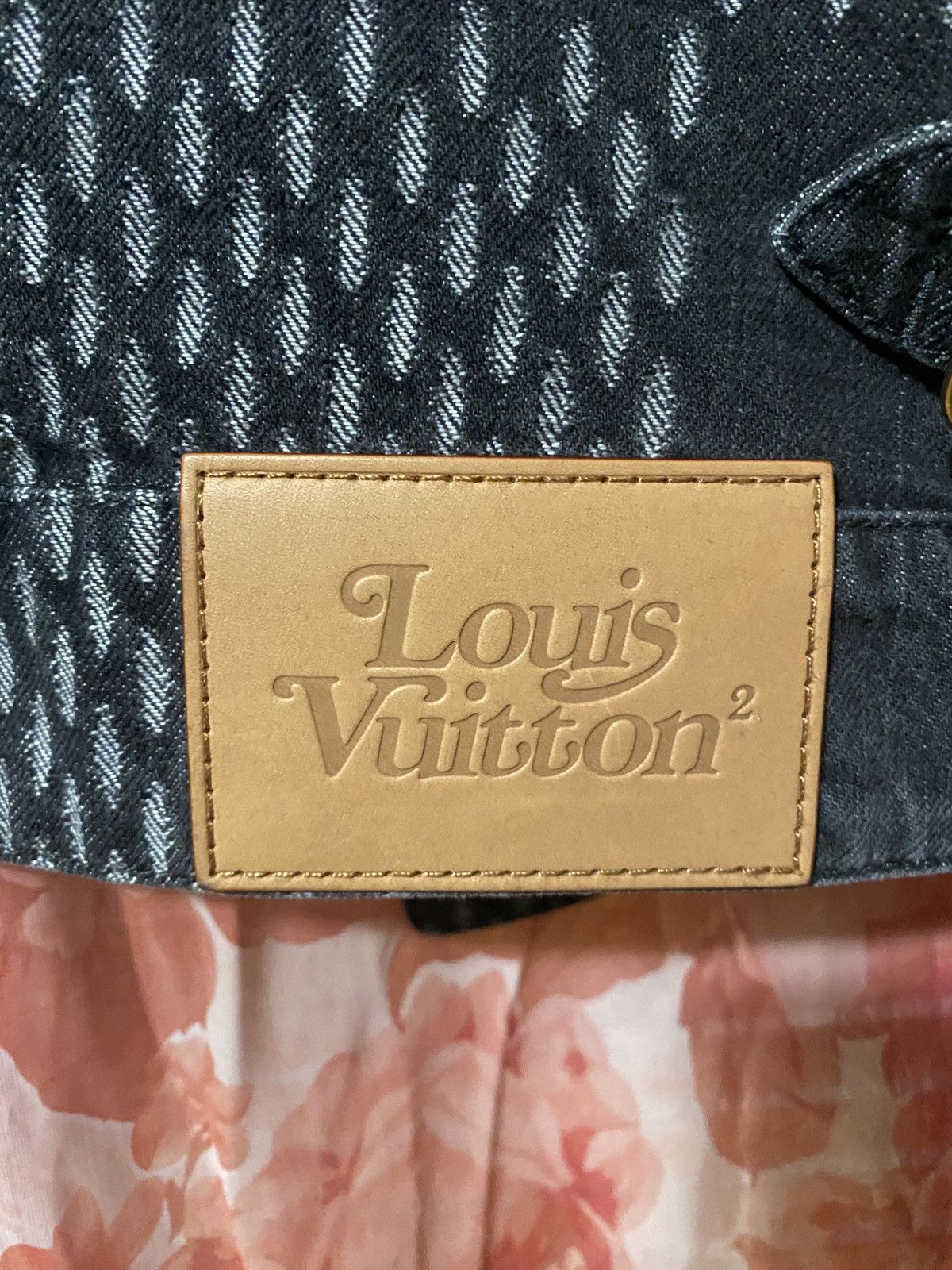 Louis Vuitton × Nigo Louis Vuitton Nigo Damier Denim Jacket Size US M / EU 48-50 / 2 - 7 Thumbnail