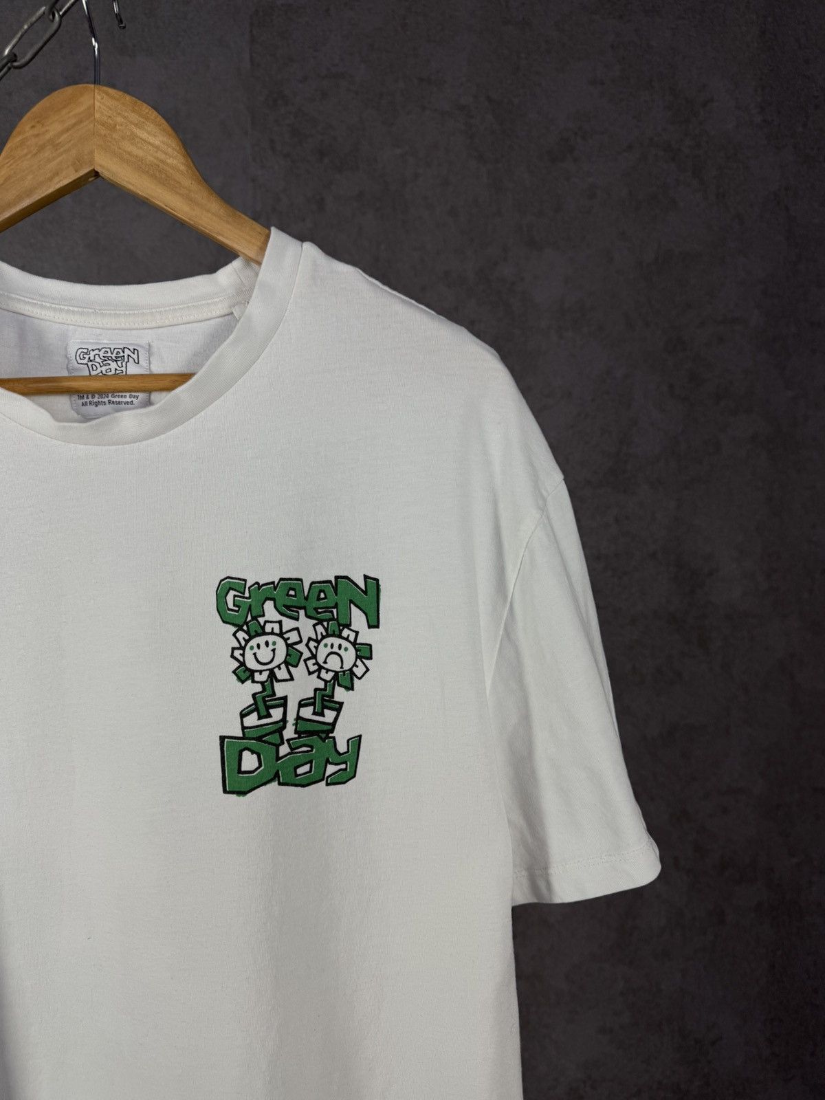 Band Tees Green Day rock band tee Size US M / EU 48-50 / 2 - 4 Thumbnail