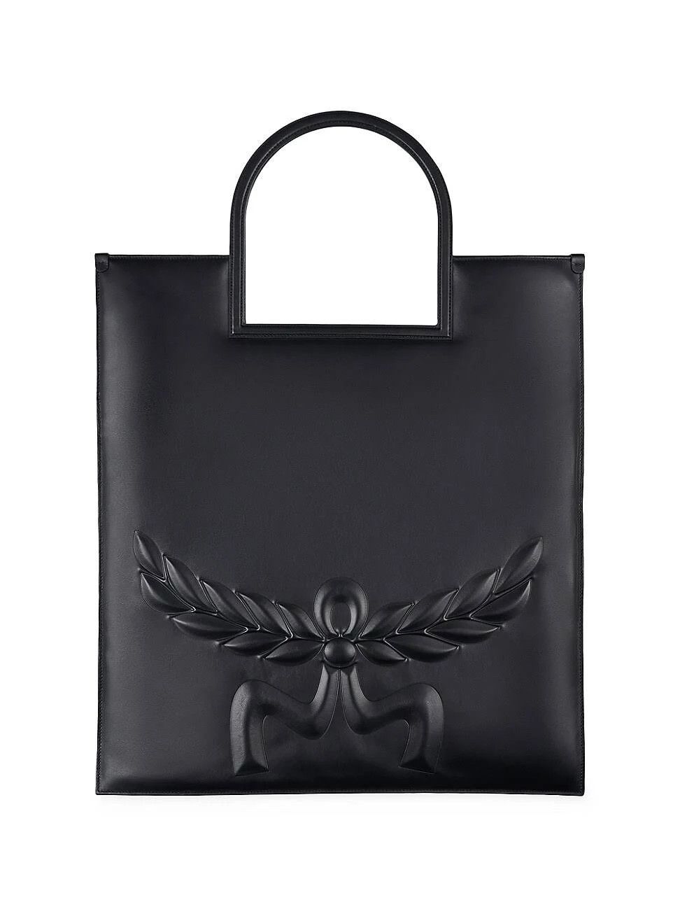 MCM o1mt1gz1224 Size: OS / Tote Medium Bag in Black Size ONE SIZE - 1 Thumbnail