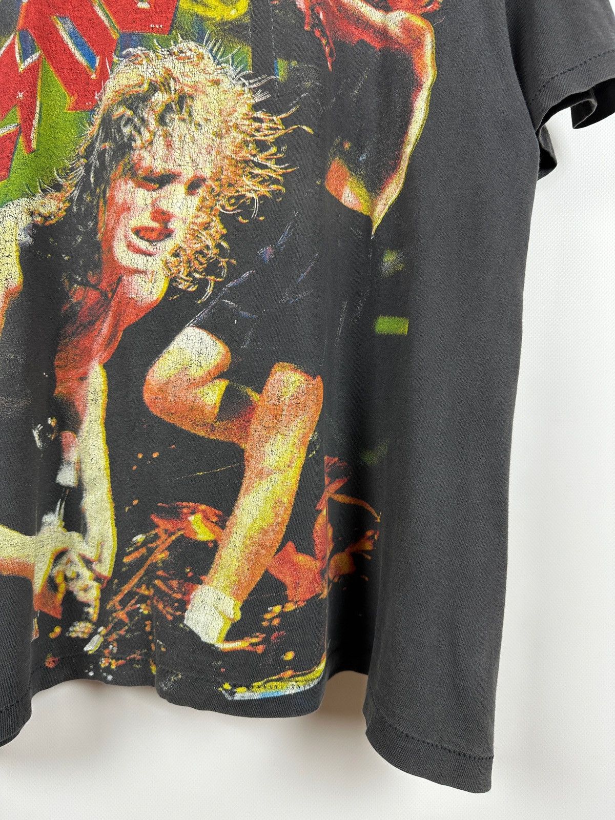 AC/DC Vintage AC/DC All Over Print Rare T-Shirt Size US XL / EU 56 / 4 - 9 Thumbnail