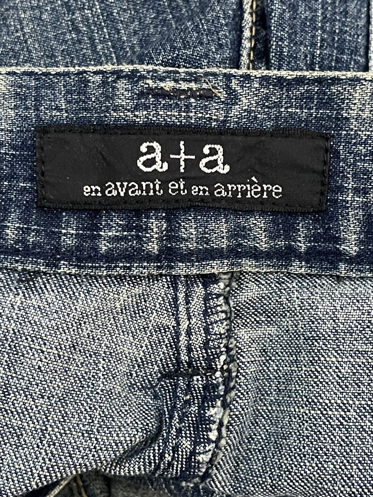 14th Addiction Vintage Japanese Brand Mud Wash Style Baggy Jeans Size US 34 / EU 50 - 7 Thumbnail