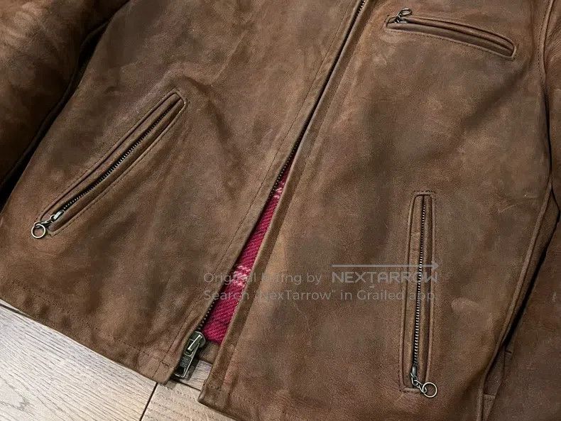 Schott Schott Perfecto Brand oil-impregnated fleece Size US S / EU 44-46 / 1 - 4 Thumbnail