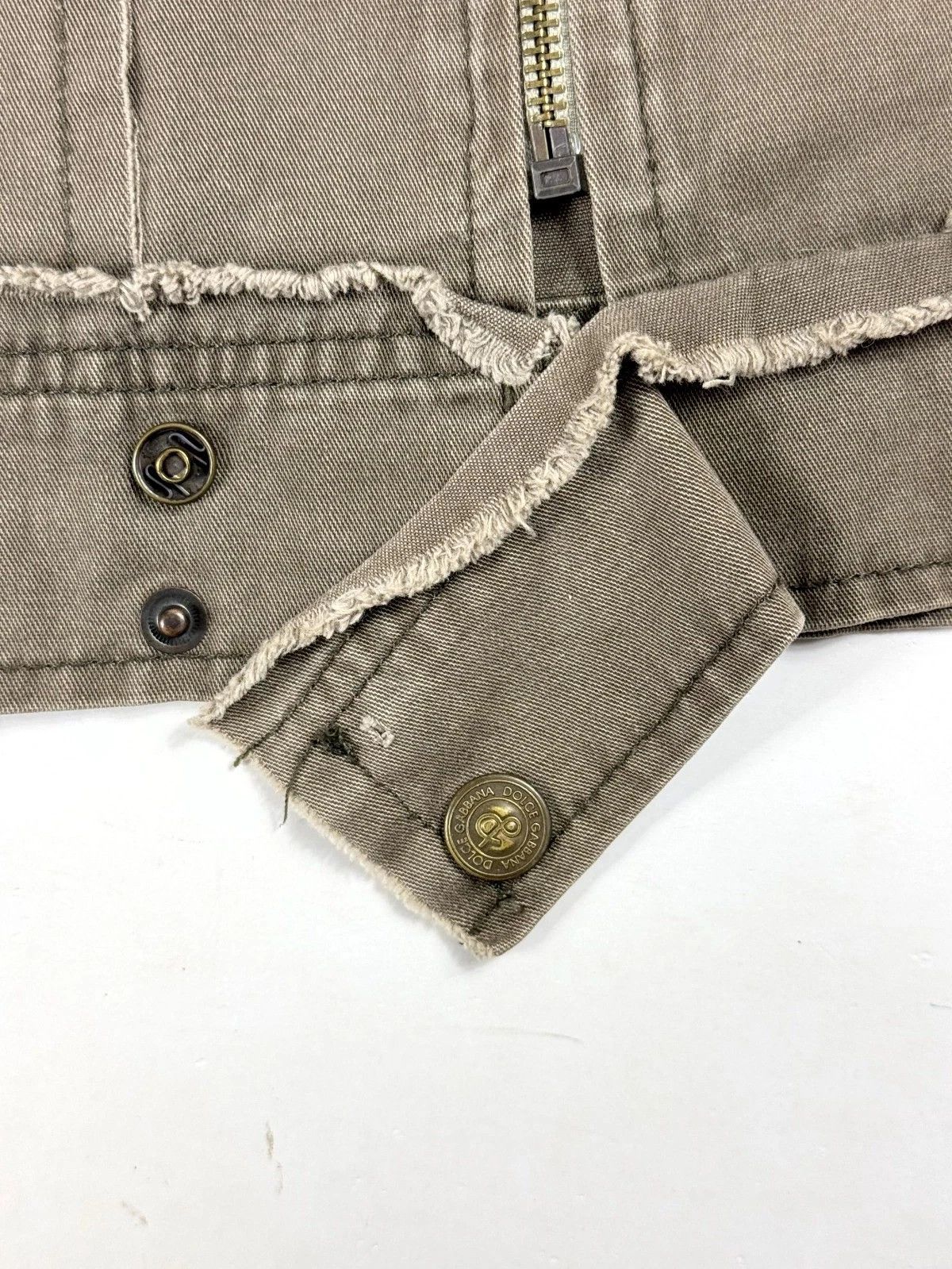 Vintage Dolce&Gabbana European Tour Patchwork Logo Jacket
