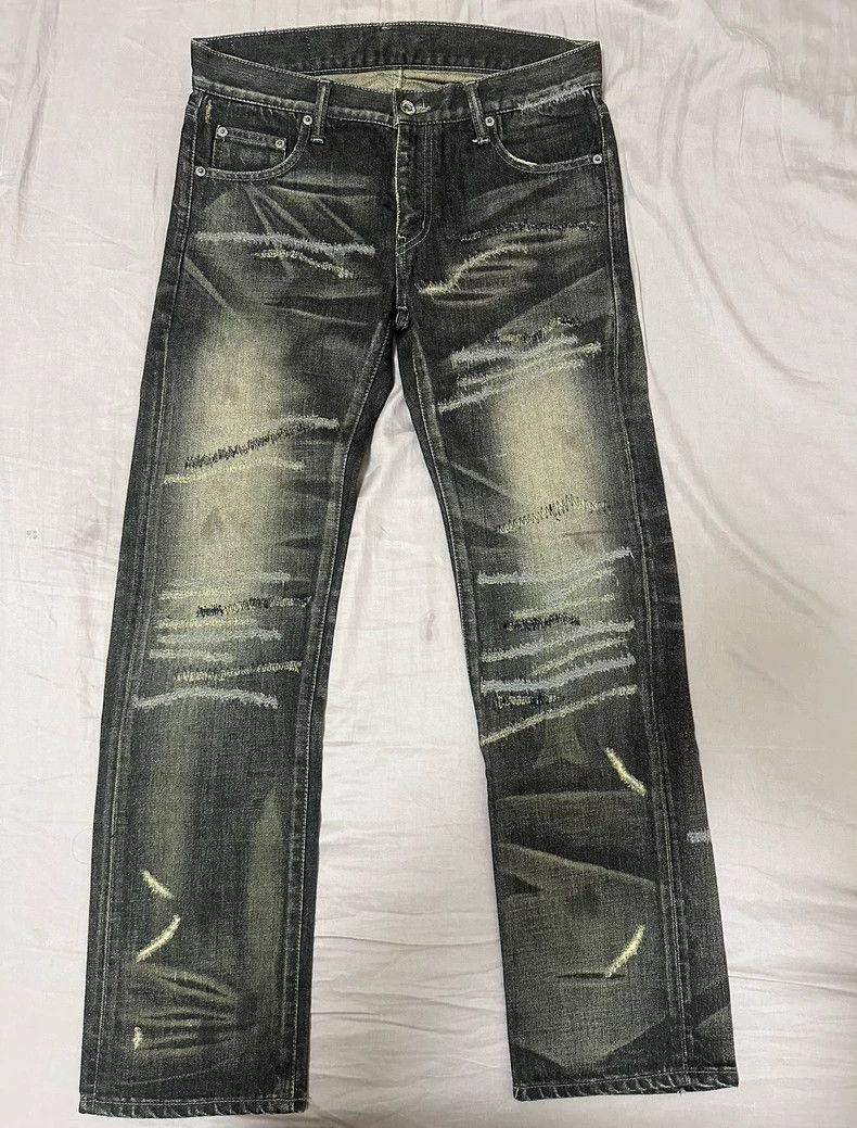 Neighborhood Neighborhood NBHD 06 Wolverine Denim Size US 30 / EU 46 - 1 Thumbnail