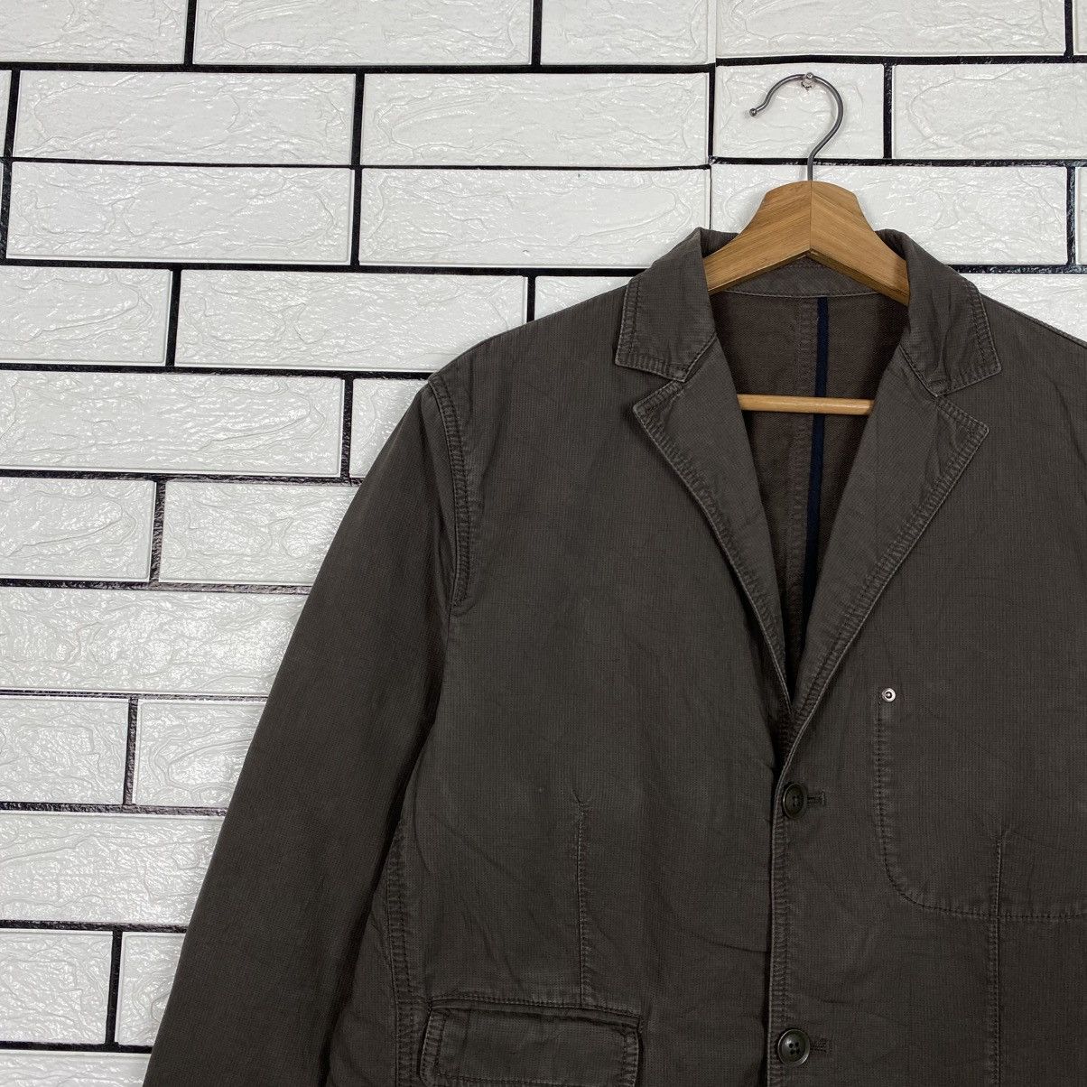 Issey Miyake 📌Vintage Chore Work Jacket Icca Duck Canvas Detroit Size US L / EU 52-54 / 3 - 8 Thumbnail