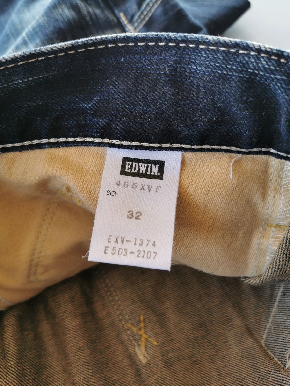 Edwin Loose Fit Edwin XV Function Bowleg Denim Jeans Size US 34 / EU 50 - 11 Thumbnail